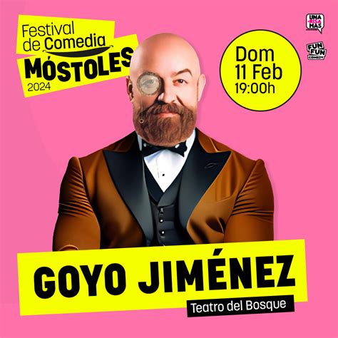 Entradas para Goyo Jiménez